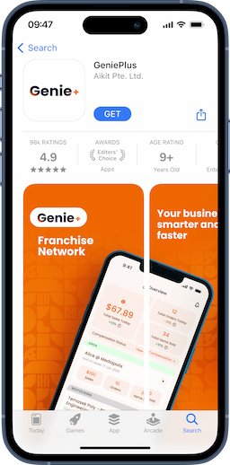 Genie+ operations dashboard