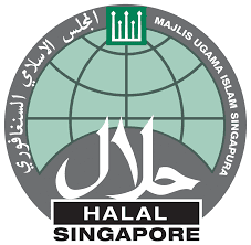 MUIS Halal Certified